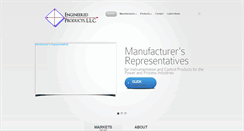 Desktop Screenshot of engineeredproducts.biz