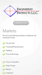 Mobile Screenshot of engineeredproducts.biz