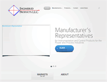 Tablet Screenshot of engineeredproducts.biz